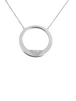 Necklace Emporio Armani Woman in Silver Zirconia EG2544040 - EG2544040